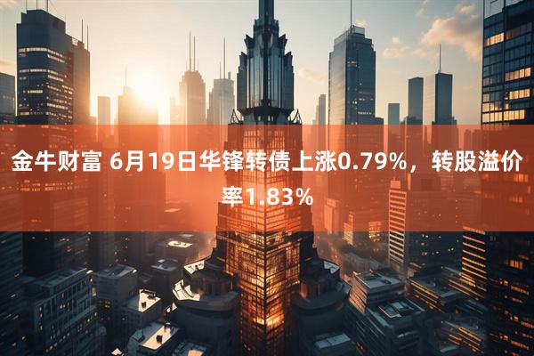 金牛财富 6月19日华锋转债上涨0.79%，转股溢价率1.83%