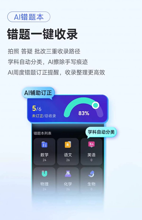 旭胜配资 高考陆续出分 有道AI答疑笔发出高分错题本“回收令”