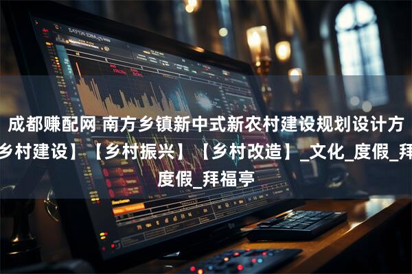 成都赚配网 南方乡镇新中式新农村建设规划设计方案【乡村建设】【乡村振兴】【乡村改造】_文化_度假_拜福亭